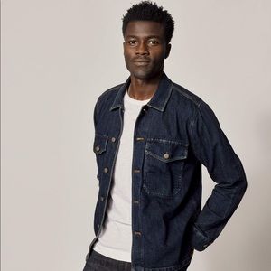 Buck Mason Denim Field Shirt Jacket